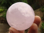 Polished Gemmy Pink Rose Quartz Spheres  x 6 From Ambatondrazaka, Madagascar - TopRock