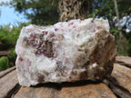 Natural Rubellite In Feldspar Quartz & Mica Schist Cobbed Pieces  x 21 From Namibia - Toprock Gemstones and Minerals 