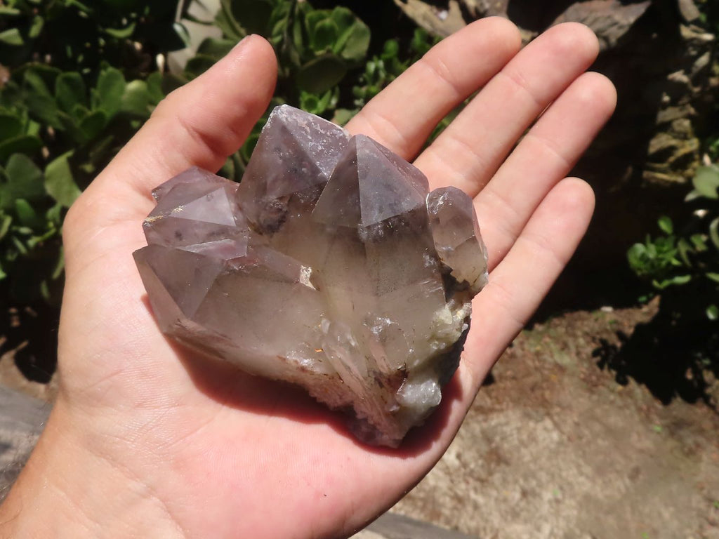 Natural Red Hematoid Quartz Specimens  x 6 From Karoi, Zimbabwe - TopRock