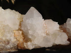 Natural Large White Spirit Quartz Crystal Clusters x 2 From Boekenhouthoek, South Africa - Toprock Gemstones and Minerals 