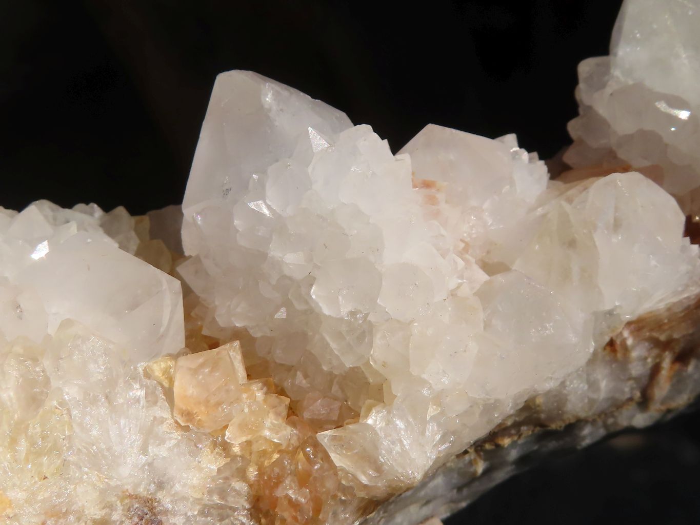 Natural Large White Spirit Quartz Crystal Clusters x 2 From Boekenhouthoek, South Africa - Toprock Gemstones and Minerals 