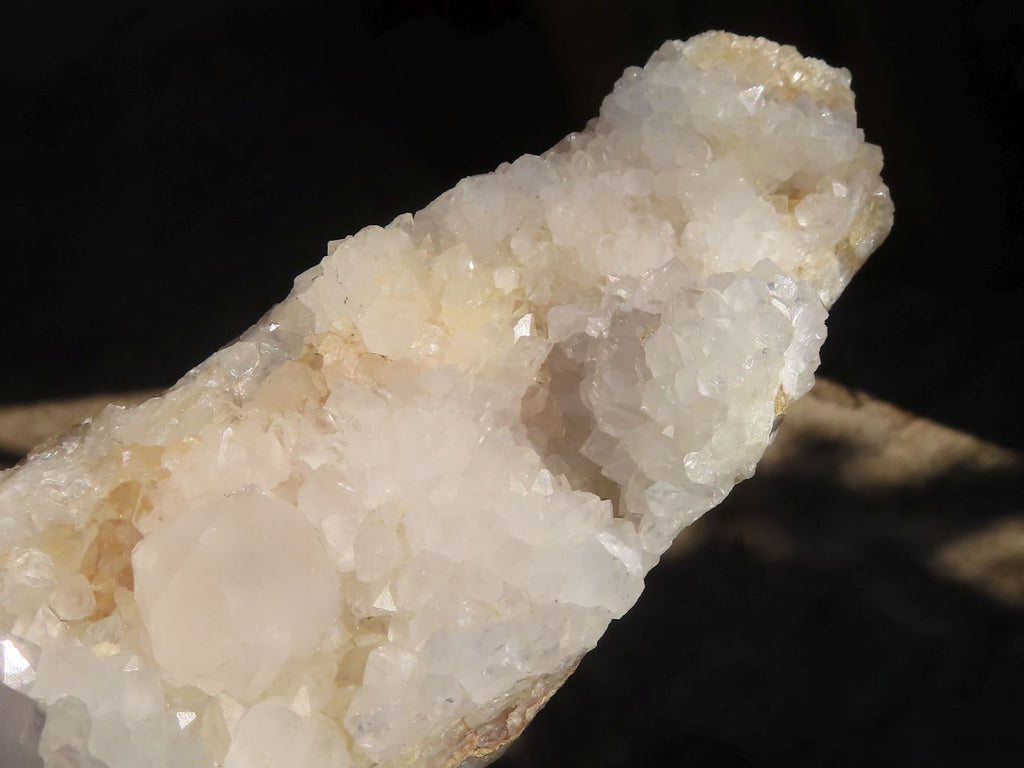 Natural Large White Spirit Quartz Crystal Clusters x 2 From Boekenhouthoek, South Africa - Toprock Gemstones and Minerals 