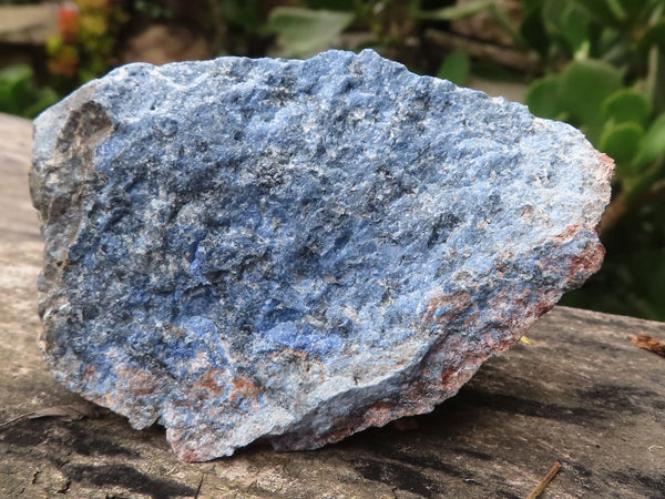 Natural Rare Blue Dumortierite Rough Specimens  x 12 From Mozambique - TopRock