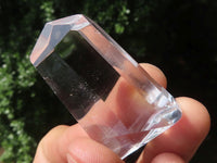 Polished Mini Optic Quartz Points  x 35 From Madagascar - TopRock