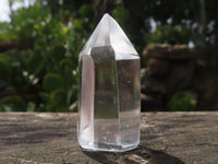Polished Mini Optic Quartz Points  x 35 From Madagascar - TopRock