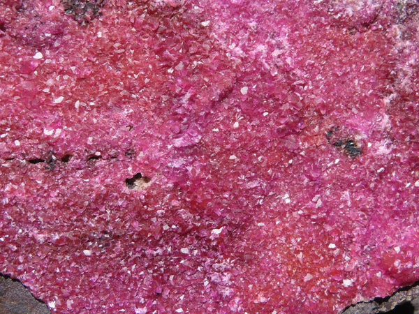 Natural Large Drusy Salrose Specimens x 3 From Kakanda, Congo - TopRock