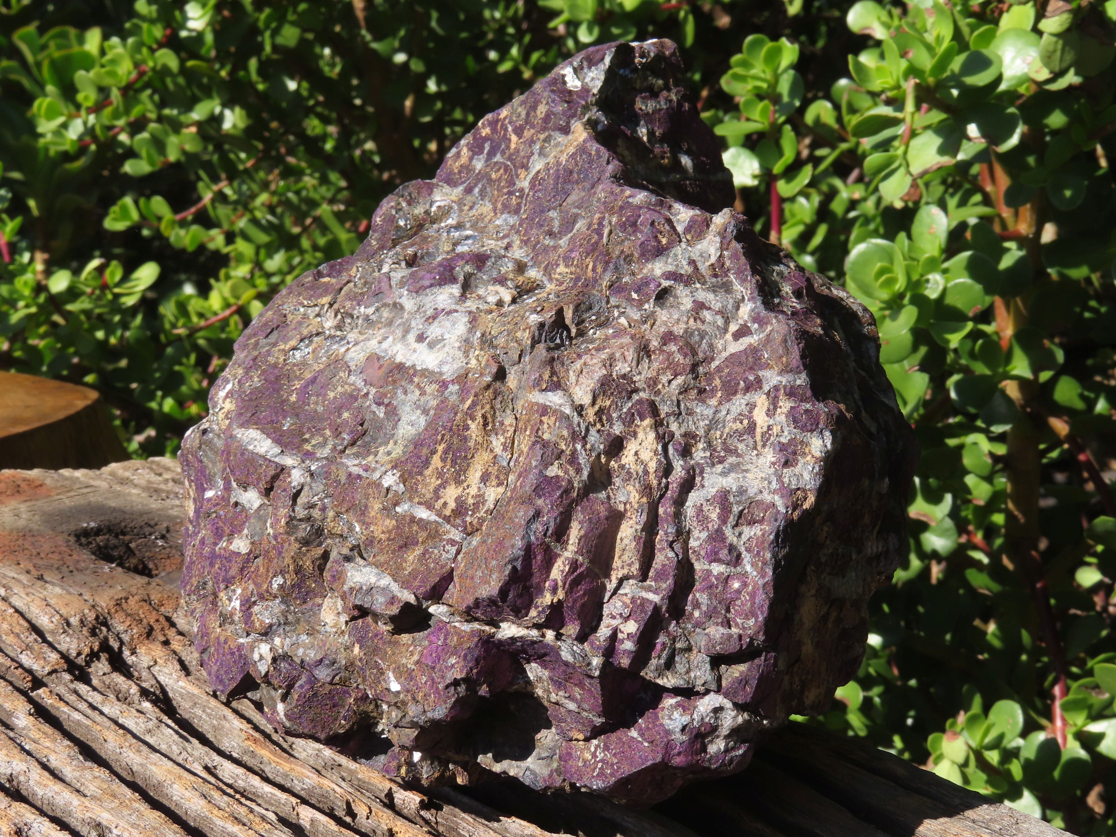Natural Extra Large Purpurite Specimen x 1 From Erongo, Namibia - TopRock