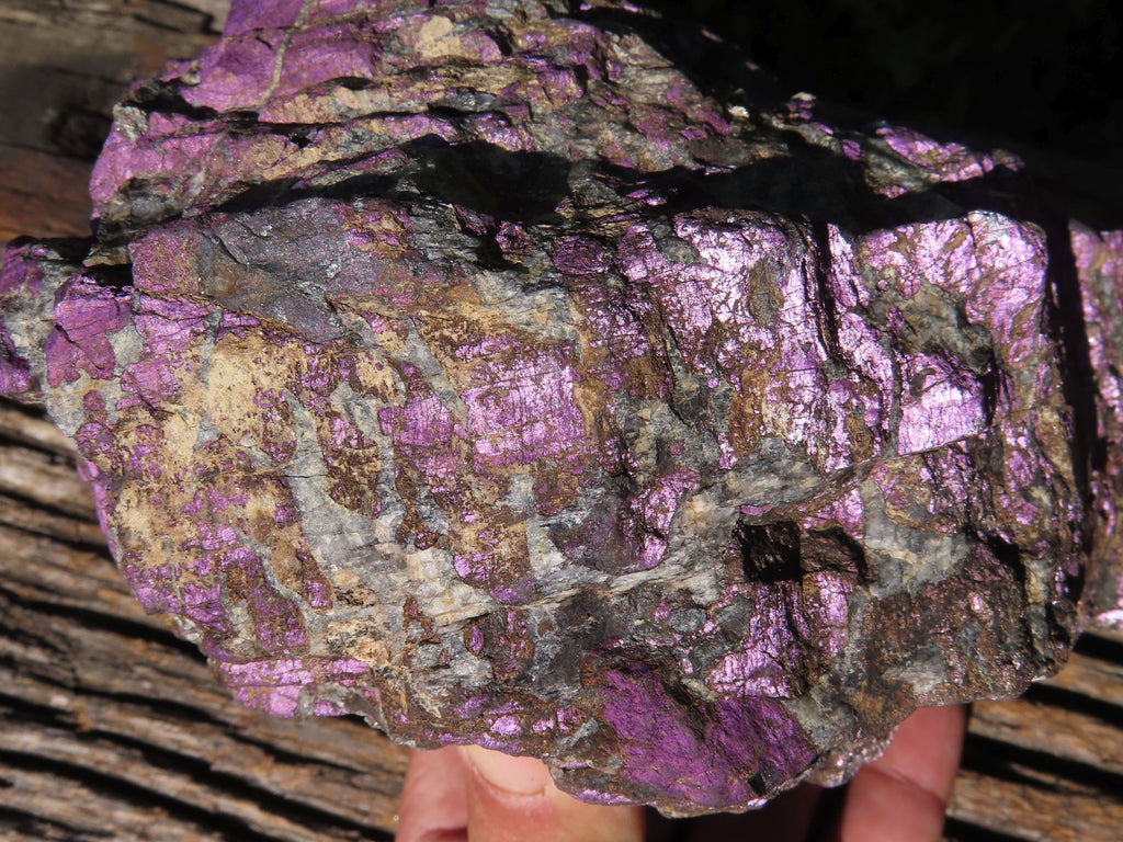 Natural Extra Large Purpurite Specimen x 1 From Erongo, Namibia - TopRock