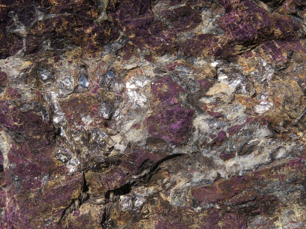 Natural Extra Large Purpurite Specimen x 1 From Erongo, Namibia - TopRock