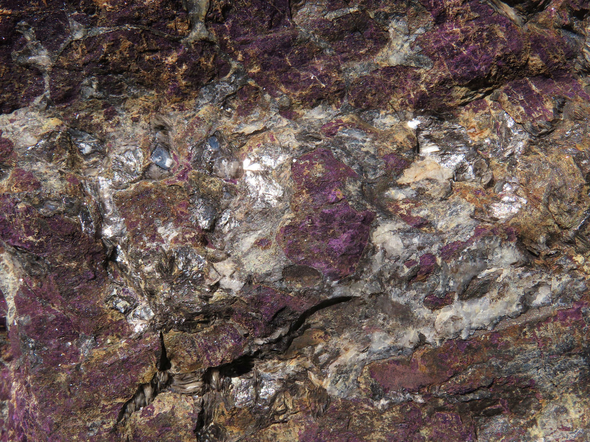 Natural Extra Large Purpurite Specimen x 1 From Erongo, Namibia - TopRock