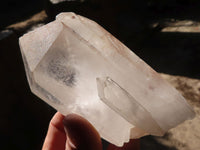 Natural Clear Quartz Crystal Specimens  x 6 From Madagascar - Toprock Gemstones and Minerals 