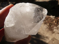 Natural Clear Quartz Crystal Specimens  x 6 From Madagascar - Toprock Gemstones and Minerals 