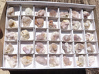 Natural Small Spirit Quartz Clusters  x 35 From Boekenhouthoek, South Africa - TopRock