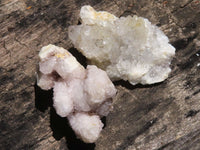 Natural Small Spirit Quartz Clusters  x 35 From Boekenhouthoek, South Africa - TopRock