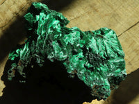 Natural Chatoyant Silky Malachite Specimens  x 2 From Kasompe, Congo - Toprock Gemstones and Minerals 