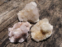 Natural Small Spirit Quartz Clusters  x 35 From Boekenhouthoek, South Africa - TopRock