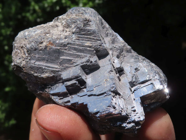 Natural Silver Lead Galena With Copper Specimens  x 6 From Kaokoveld, Namibia - TopRock