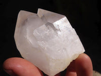Natural Large White Quartz Crystals  x 12 From Madagascar - Toprock Gemstones and Minerals 