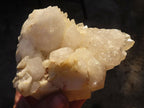 Natural White Quartz Crystal Clusters x 2 From Zambia - Toprock Gemstones and Minerals 