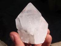 Natural Large White Quartz Crystals  x 12 From Madagascar - Toprock Gemstones and Minerals 