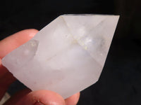 Natural Large White Quartz Crystals  x 12 From Madagascar - Toprock Gemstones and Minerals 