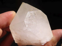 Natural Large White Quartz Crystals  x 12 From Madagascar - Toprock Gemstones and Minerals 