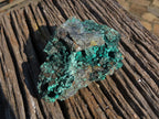 Natural Crystalline Malachite Specimens x 2 From Congo - TopRock