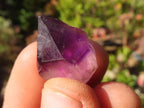 Natural Small Chiredzi Amethyst / Smokey Quartz Crystals - sold per 500g - From Chiredzi, Zimbabwe - Toprock Gemstones and Minerals 