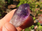 Natural Small Chiredzi Amethyst / Smokey Quartz Crystals - sold per 500g - From Chiredzi, Zimbabwe - Toprock Gemstones and Minerals 