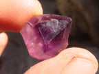 Natural Small Chiredzi Amethyst / Smokey Quartz Crystals - sold per 500g - From Chiredzi, Zimbabwe - Toprock Gemstones and Minerals 