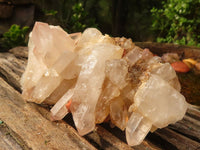 Natural Mixed Quartz Crystal Clusters  x 6 From Madagascar - Toprock Gemstones and Minerals 