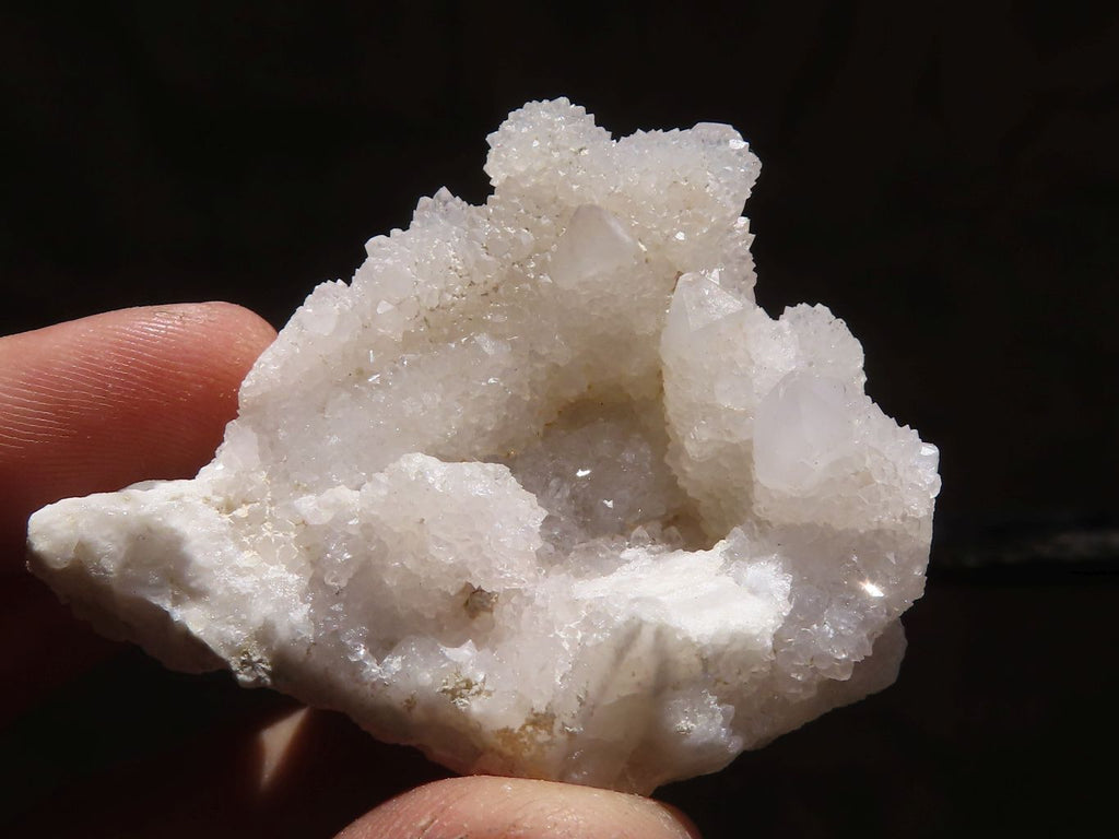 Natural Mixed Spirit Quartz Clusters  x 12 From Boekenhouthoek, South Africa - TopRock