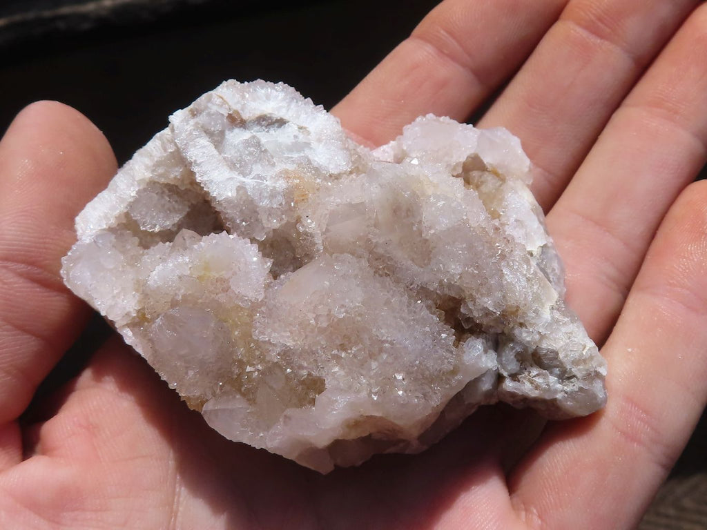 Natural Mixed Spirit Quartz Clusters  x 12 From Boekenhouthoek, South Africa - TopRock
