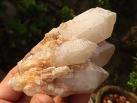 Natural Mixed Quartz Crystal Clusters  x 6 From Madagascar - Toprock Gemstones and Minerals 