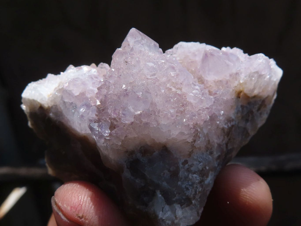 Natural Mixed Spirit Quartz Clusters  x 12 From Boekenhouthoek, South Africa - TopRock