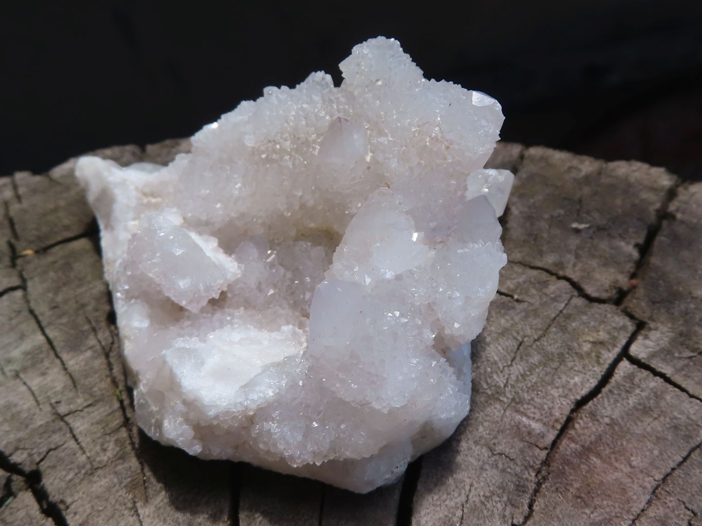 Natural Mixed Spirit Quartz Clusters  x 12 From Boekenhouthoek, South Africa - TopRock