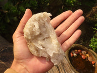 Natural Mixed Quartz Crystal Clusters  x 6 From Madagascar - Toprock Gemstones and Minerals 