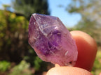 Natural Small Chiredzi Amethyst / Smokey Quartz Crystals - sold per 500g - From Chiredzi, Zimbabwe - Toprock Gemstones and Minerals 