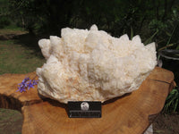 Natural Massive White Phantom Castle Quartz Cluster x 1 From Ivato, Madagascar - TopRock