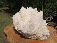 Natural Massive White Phantom Castle Quartz Cluster x 1 From Ivato, Madagascar - TopRock