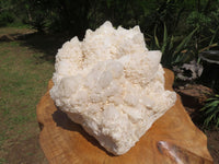 Natural Massive White Phantom Castle Quartz Cluster x 1 From Ivato, Madagascar - TopRock