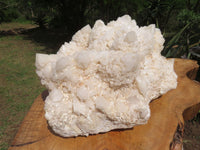 Natural Massive White Phantom Castle Quartz Cluster x 1 From Ivato, Madagascar - TopRock