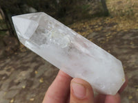 Polished Selection Of Smokey & Clear Quartz Points  x 6 From Madagascar - TopRock