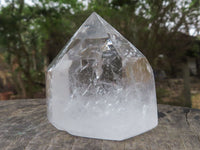 Polished Selection Of Smokey & Clear Quartz Points  x 6 From Madagascar - TopRock