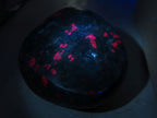 Polished Fluorescent Ruby Corundum In Chrome Verdite Free Forms x 4 From Zimbabwe - TopRock