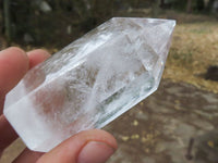 Polished Selection Of Smokey & Clear Quartz Points  x 6 From Madagascar - TopRock