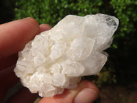 Natural Highly Selected "Cathedral Peak" Quartz Crystals  x 14 From Madagascar - Toprock Gemstones and Minerals 