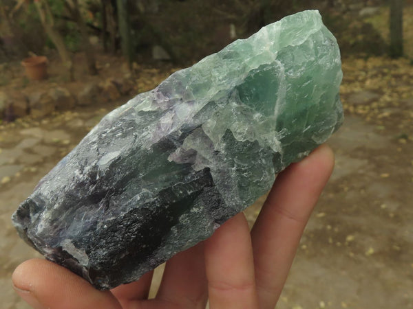 Natural Cobbed Watermelon Fluorite Specimens  x 7 From Uis, Namibia - TopRock