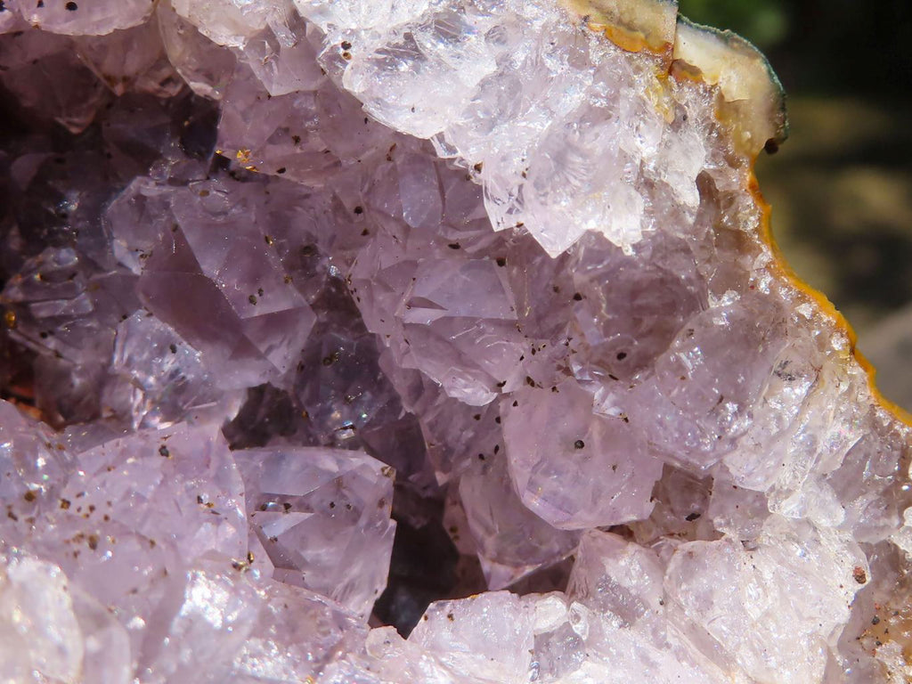 Natural Crystal Centred Agate Geodes  x 4 From Zululand, South Africa - TopRock