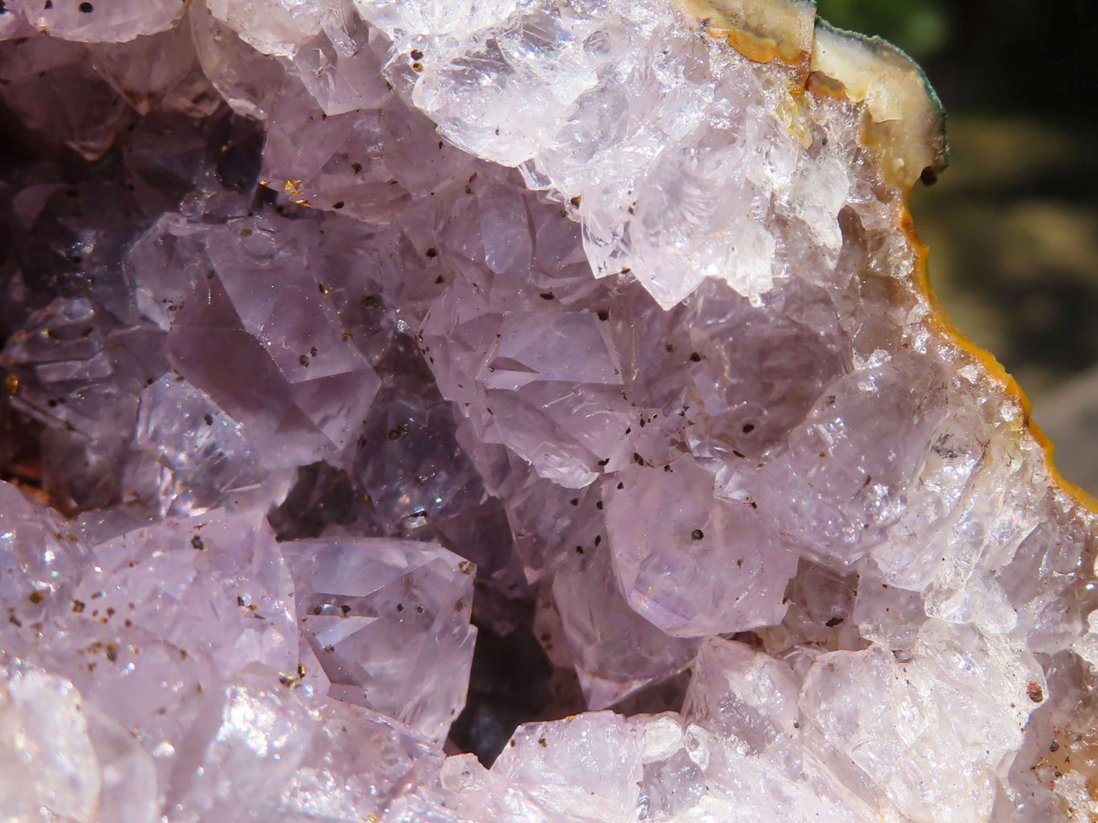 Natural Crystal Centred Agate Geodes  x 4 From Zululand, South Africa - TopRock
